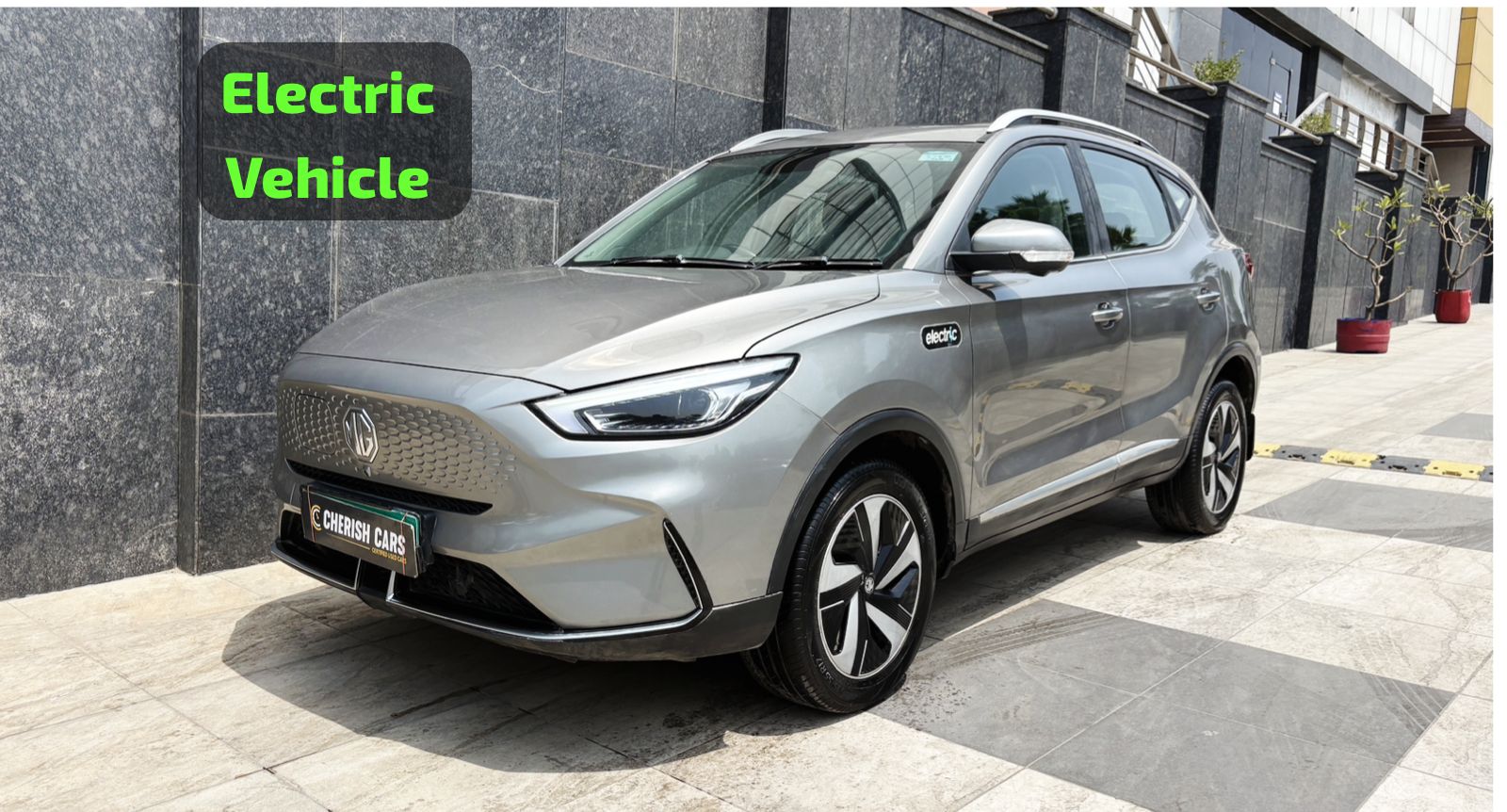 MG ZS EV - EXCLUSIVE EV - 2023