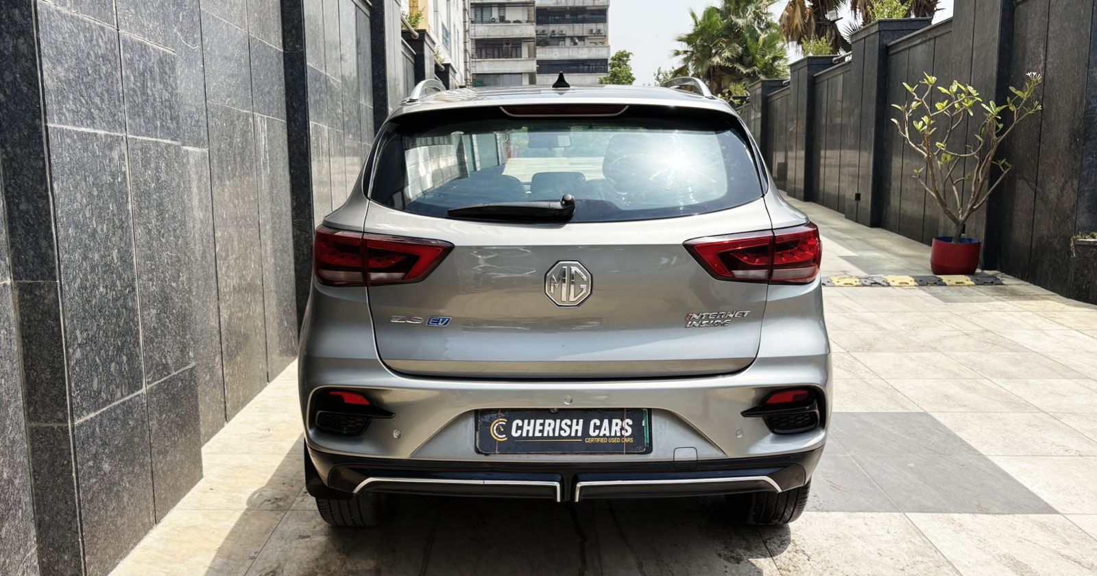 MG ZS EV - EXCLUSIVE EV - 2023