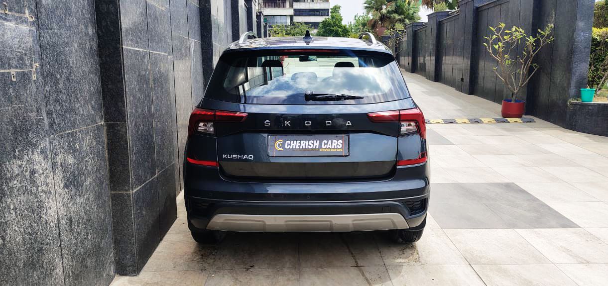 SKODA KUSHAQ - AMBITION 1.0 TSI AT - AUTOMATIC - 2022