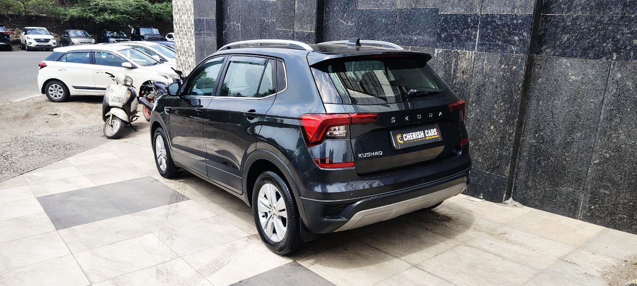 SKODA KUSHAQ - AMBITION 1.0 TSI AT - AUTOMATIC - 2022