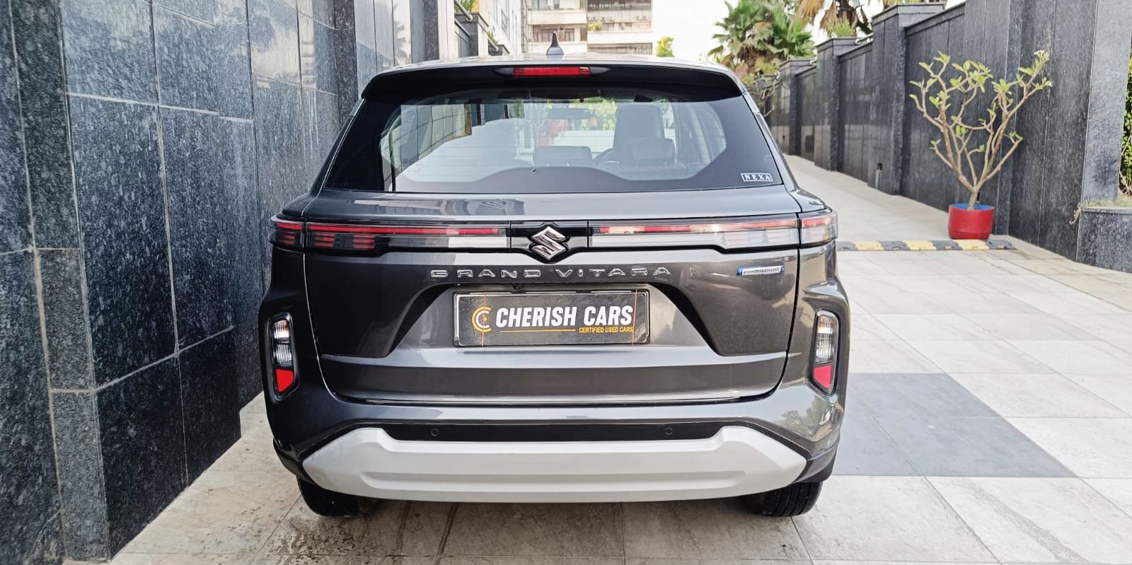 MARUTI GRAND VITARA- SIGMA SMART HYBRID - 2024