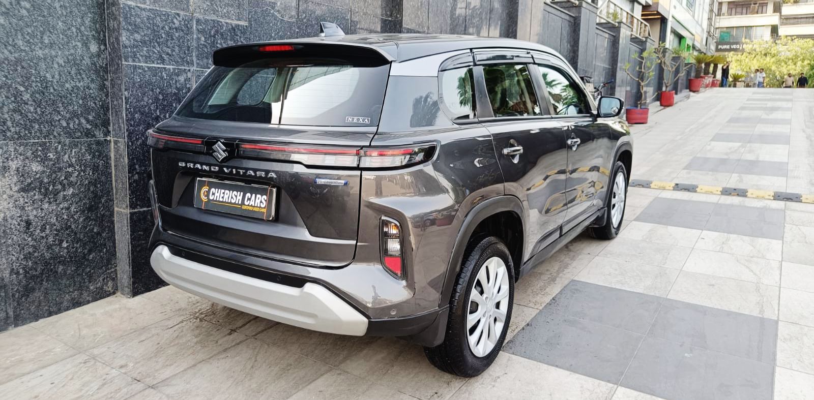 MARUTI GRAND VITARA- SIGMA SMART HYBRID - 2024
