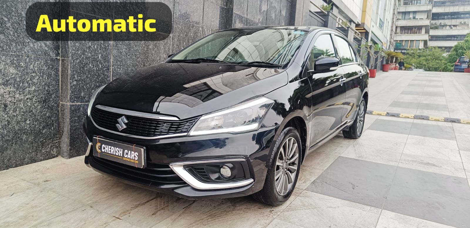 MARUTI SUZUKI CIAZ - ALPHA SMART HYBRID AT - AUTOMATIC - 2022