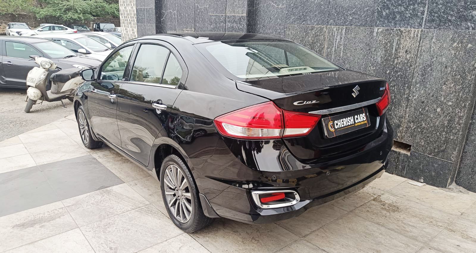 MARUTI SUZUKI CIAZ - ALPHA SMART HYBRID AT - AUTOMATIC - 2022