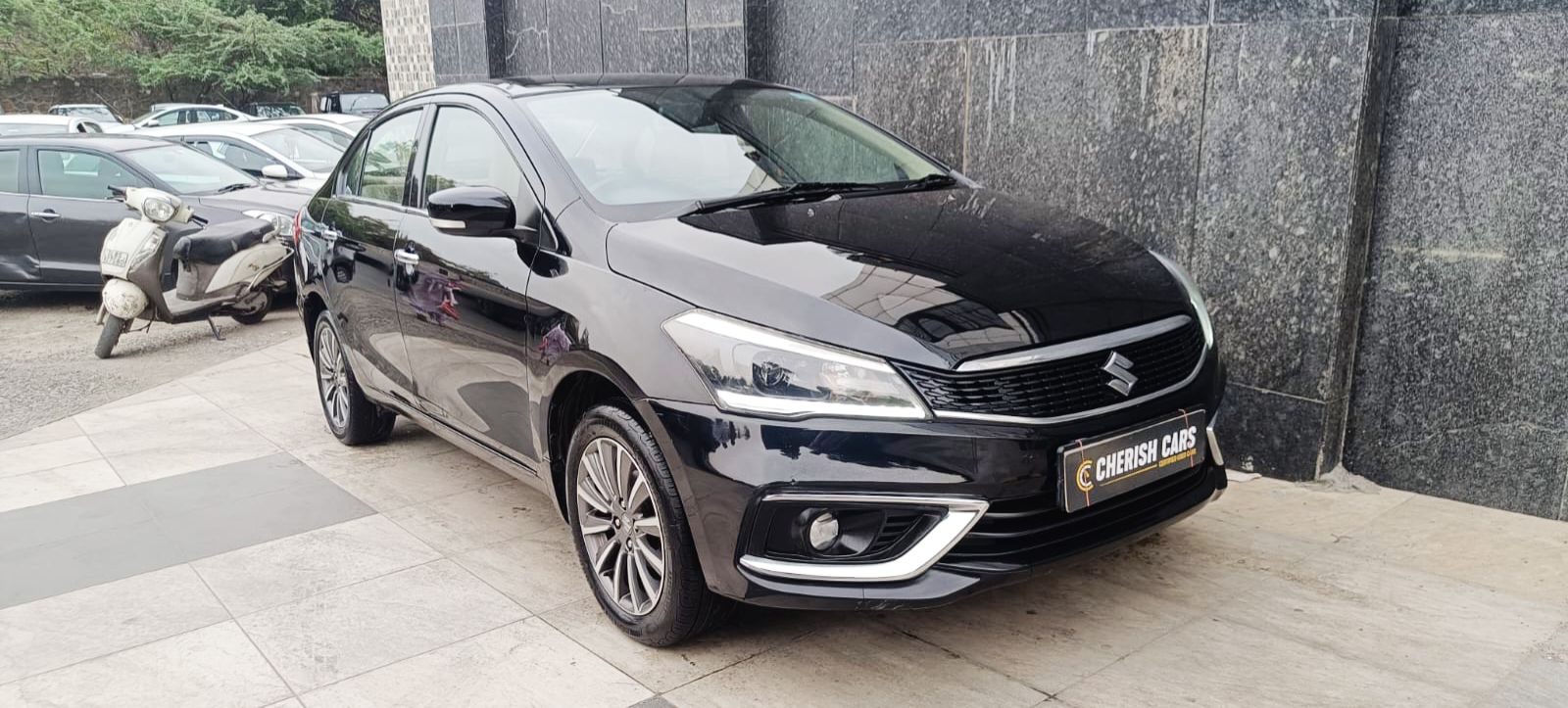 MARUTI SUZUKI CIAZ - ALPHA SMART HYBRID AT - AUTOMATIC - 2022