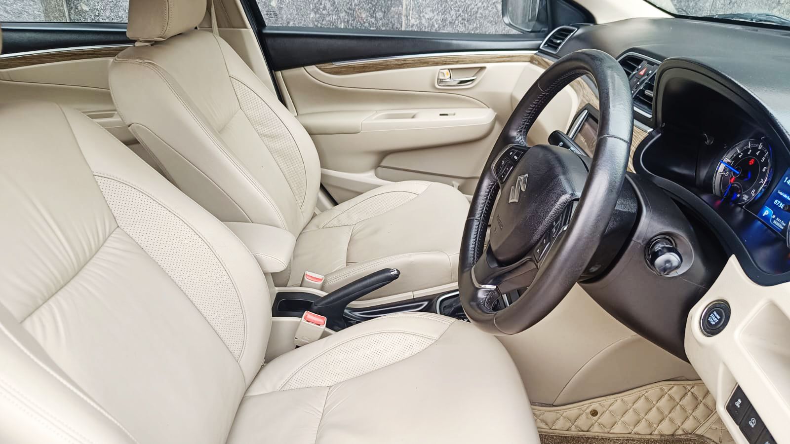 MARUTI SUZUKI CIAZ - ALPHA SMART HYBRID AT - AUTOMATIC - 2022
