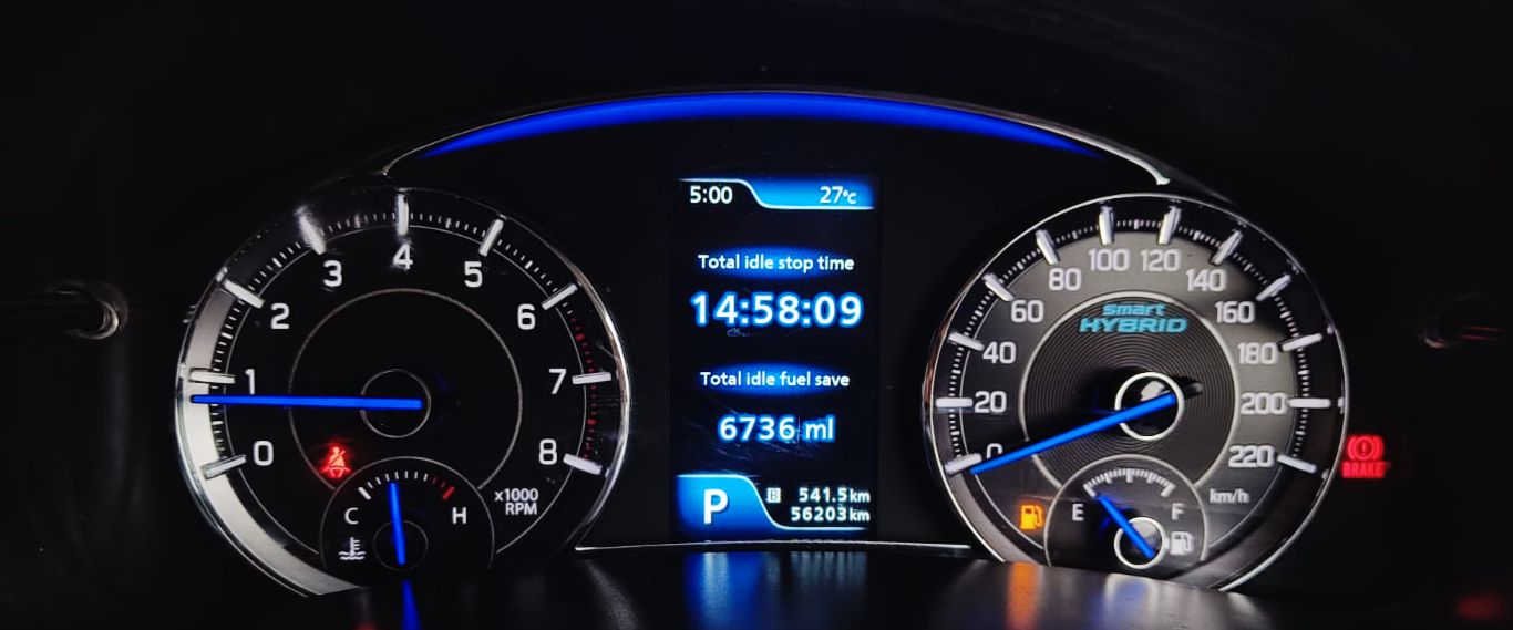 MARUTI SUZUKI CIAZ - ALPHA SMART HYBRID AT - AUTOMATIC - 2022