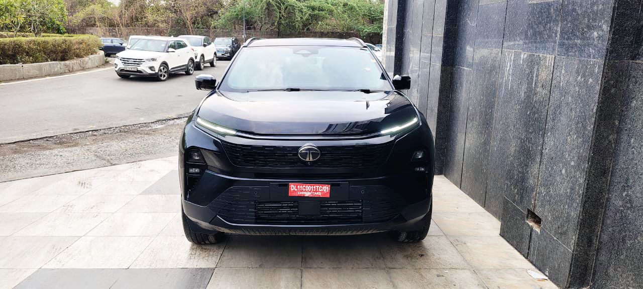 TATA HARRIER - FEARLESS X PLUS DARK EDITION AT  - PANAROMIC SUNROOF - AUTOMATIC - 2025 - UNREGISTERED
