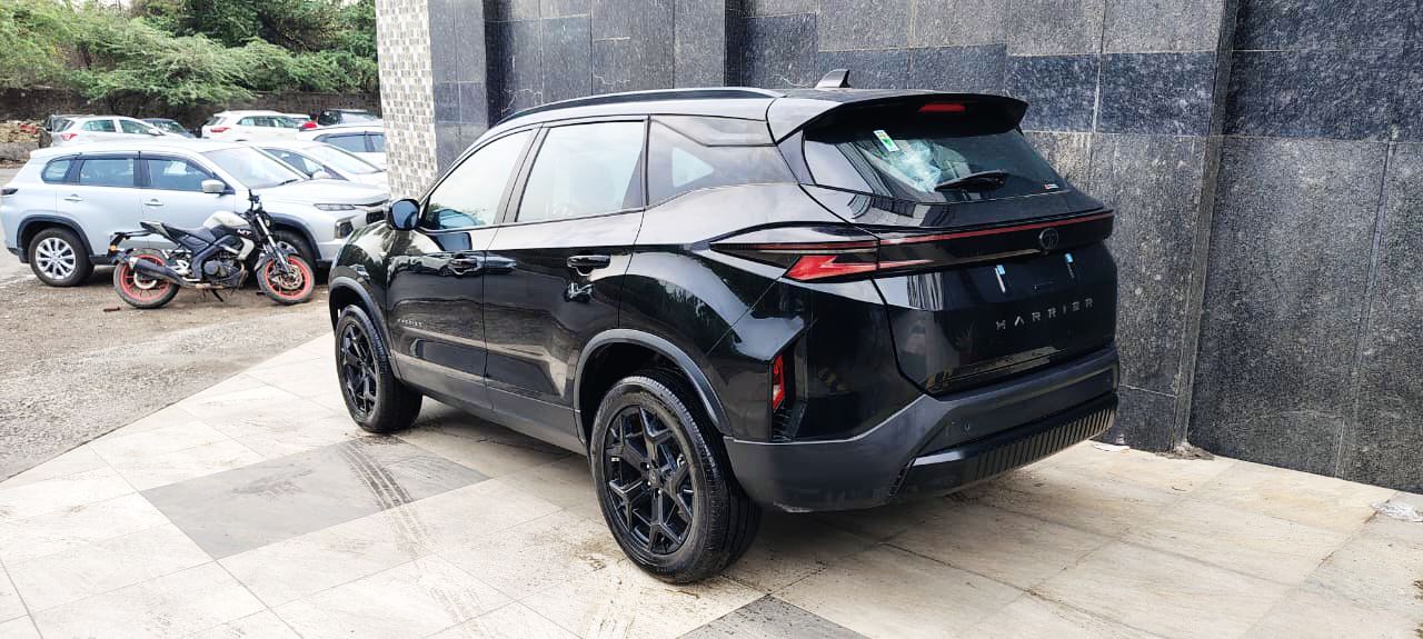 TATA HARRIER - FEARLESS X PLUS DARK EDITION AT  - PANAROMIC SUNROOF - AUTOMATIC - 2025 - UNREGISTERED