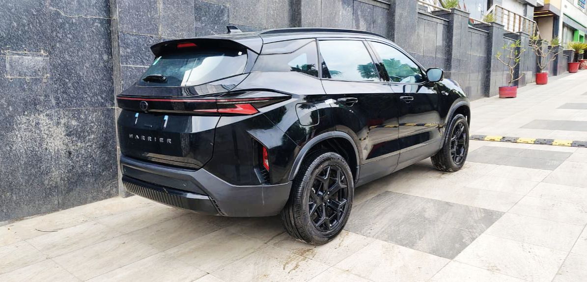 TATA HARRIER - FEARLESS X PLUS DARK EDITION AT  - PANAROMIC SUNROOF - AUTOMATIC - 2025 - UNREGISTERED