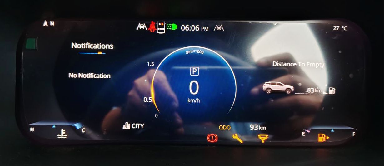 TATA HARRIER - FEARLESS X PLUS DARK EDITION AT  - PANAROMIC SUNROOF - AUTOMATIC - 2025 - UNREGISTERED