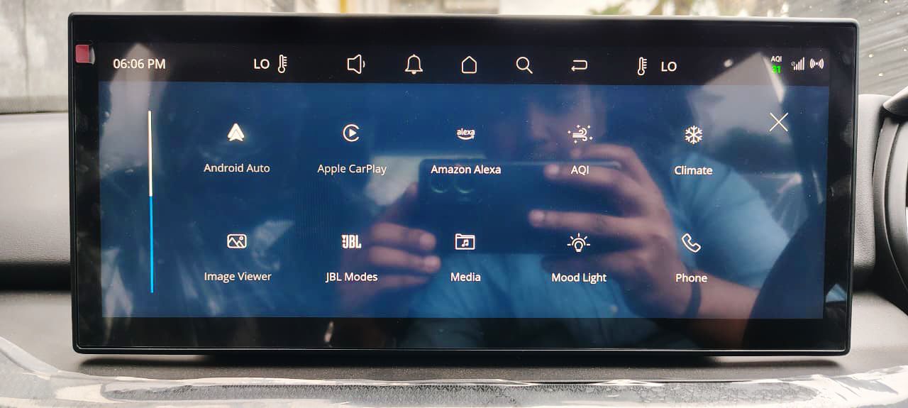 TATA HARRIER - FEARLESS X PLUS DARK EDITION AT  - PANAROMIC SUNROOF - AUTOMATIC - 2025 - UNREGISTERED