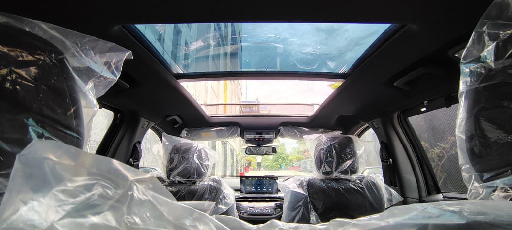 TATA HARRIER - FEARLESS X PLUS DARK EDITION AT  - PANAROMIC SUNROOF - AUTOMATIC - 2025 - UNREGISTERED