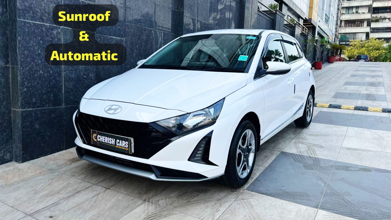 HYUNDAI i20 - SPORTZ OPTIONAL IVT - AUTOMATIC SUNROOF - 2025