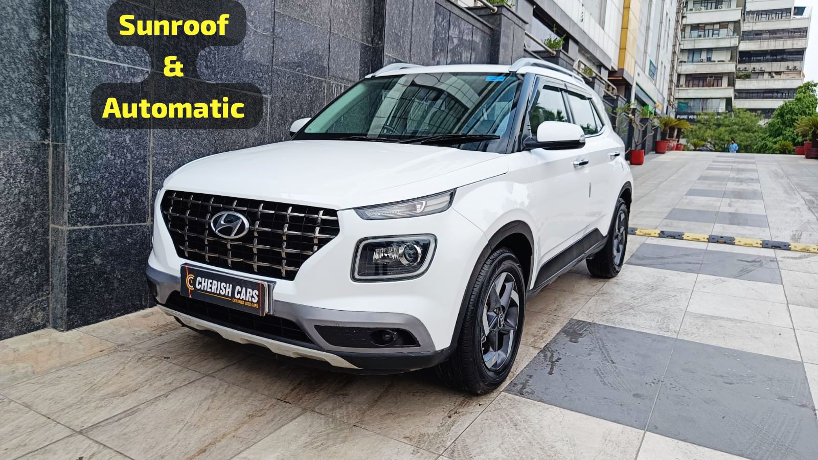 HYUNDAI VENUE - SX PLUS TURBO DCT - AUTOMATIC SUNROOF - 2021