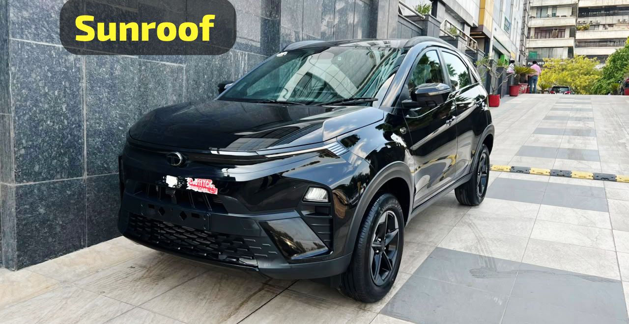 TATA NEXON - CREATIVE PLUS S DARK EDITION - SUNROOF - 2025 - UNREGISTERED
