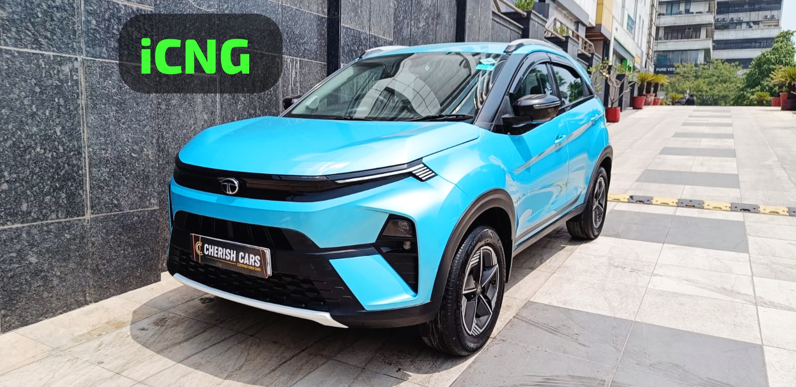 TATA NEXON - CREATIVE iCNG - 2025