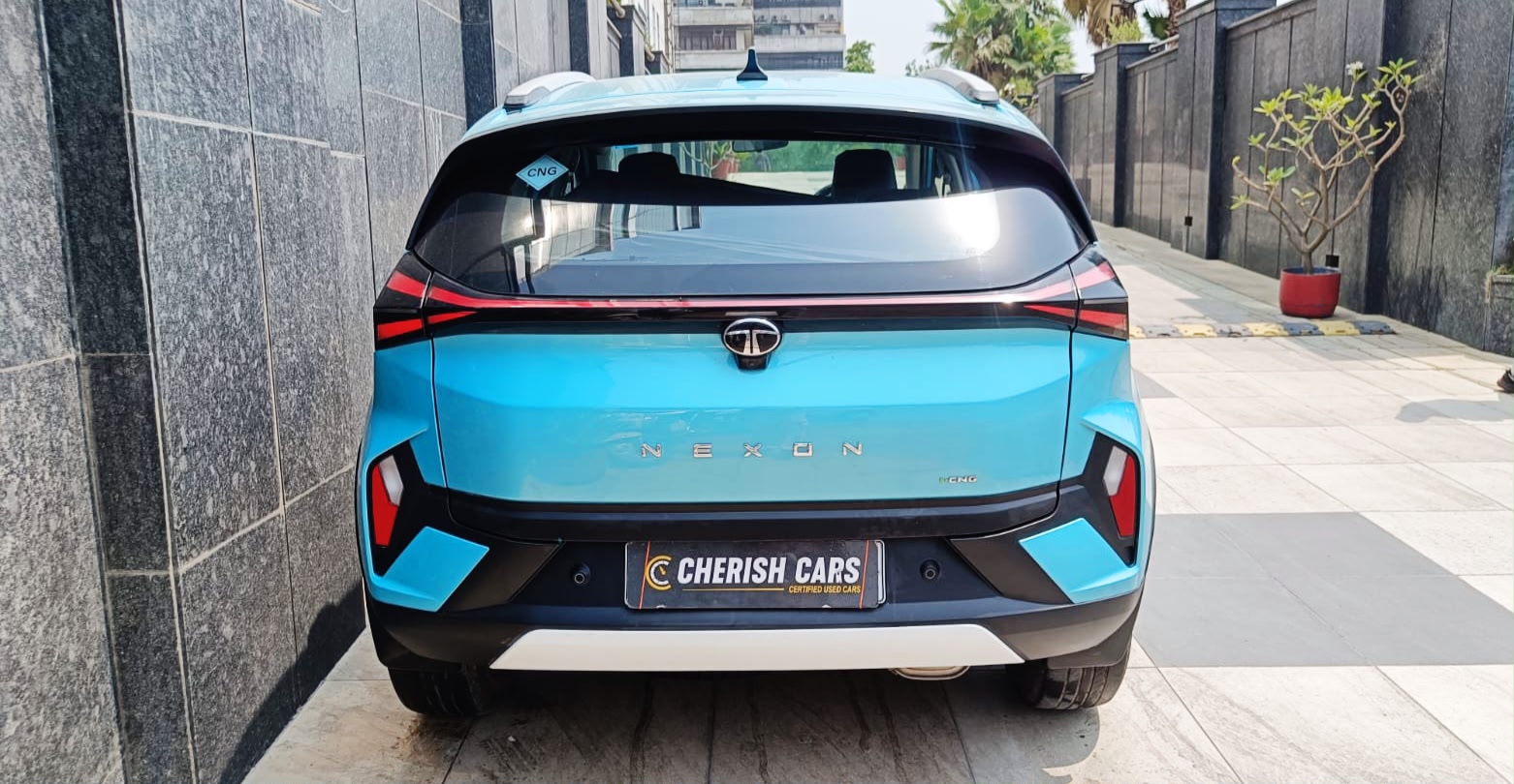 TATA NEXON - CREATIVE iCNG - 2025