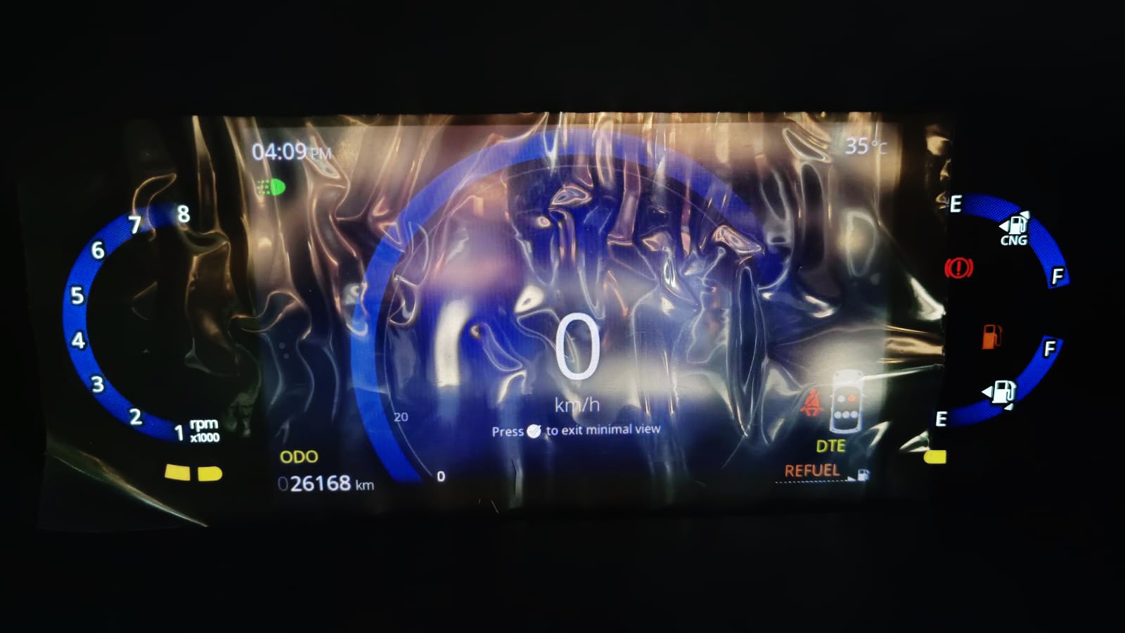 TATA NEXON - CREATIVE iCNG - 2025