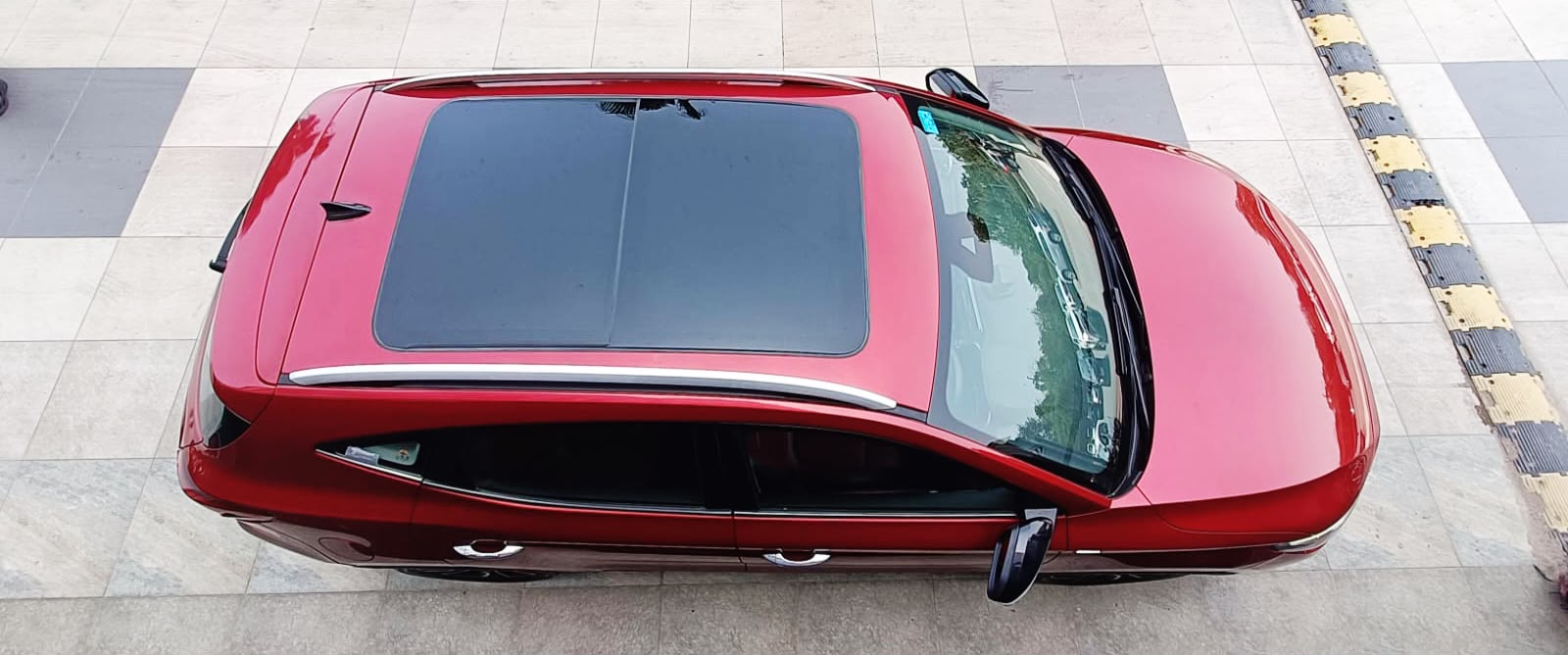 MG  ASTOR- SAVVY 1.3 TURBO AT RED - AUTOMATIC - PANAROMIC SUNROOF - 2023