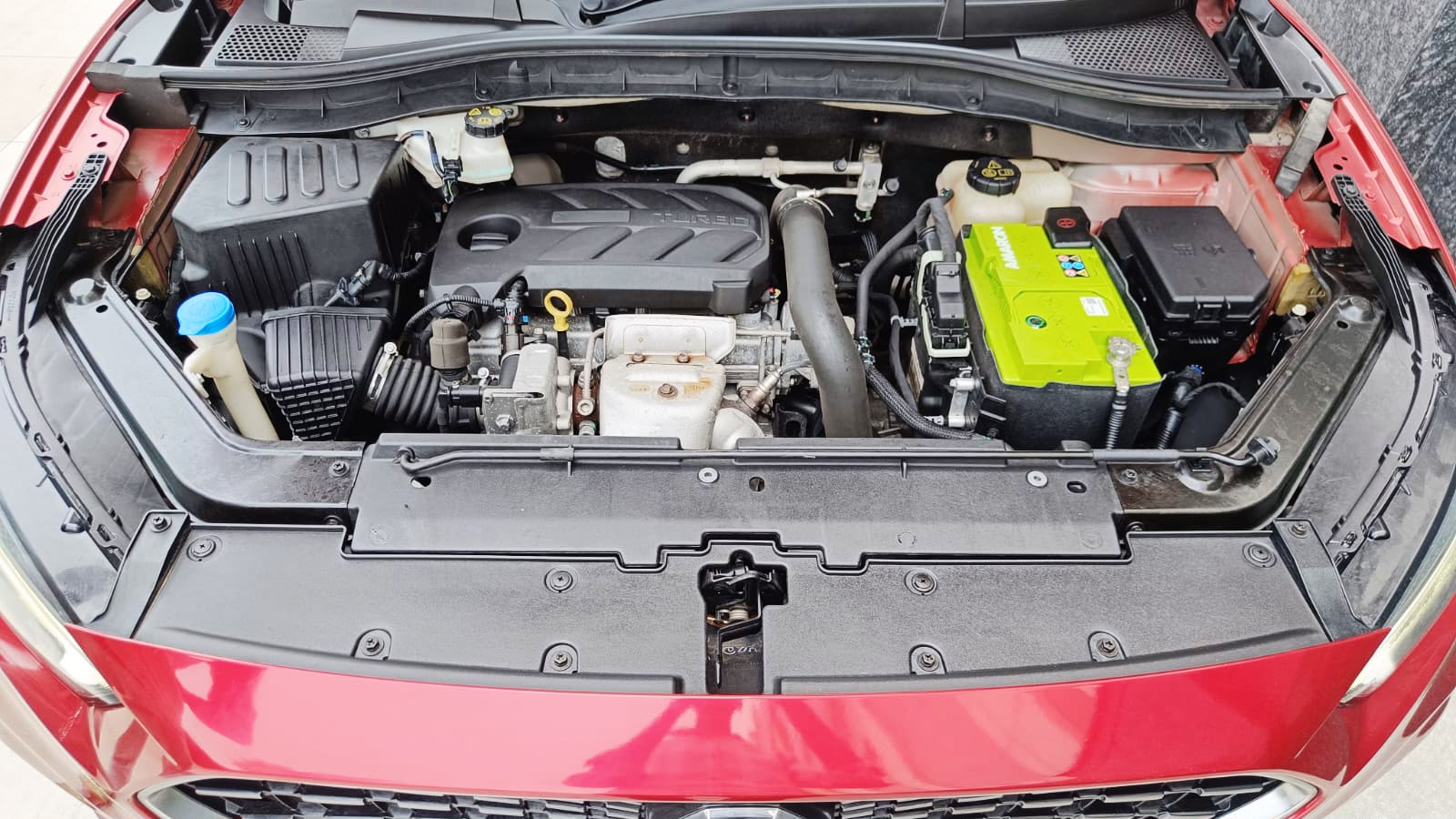 MG  ASTOR- SAVVY 1.3 TURBO AT RED - AUTOMATIC - PANAROMIC SUNROOF - 2023