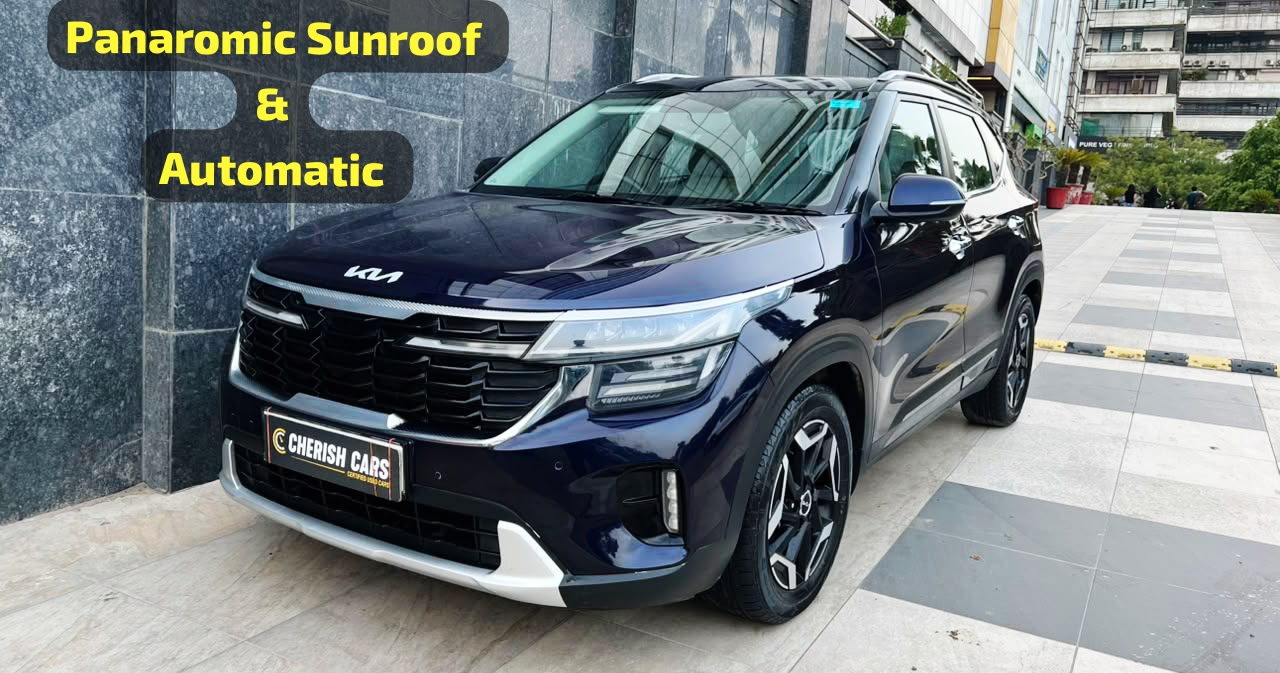 KIA SELTOS - HTX IVT - PANAROMIC SUNROOF - AUTOMATIC - 2024