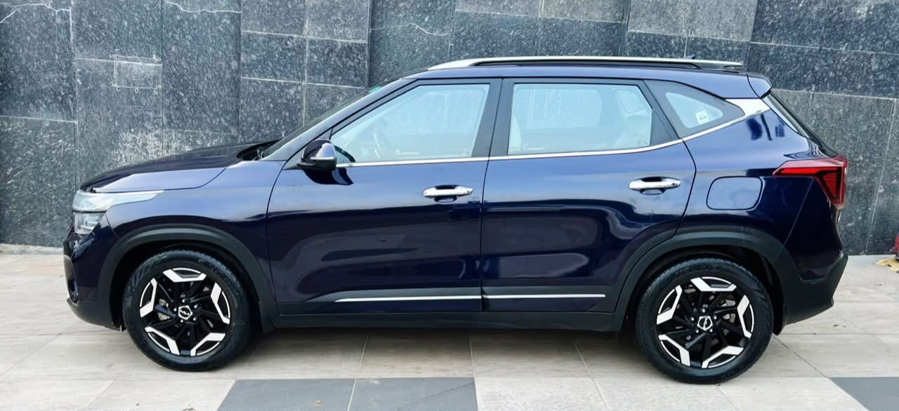 KIA SELTOS - HTX IVT - PANAROMIC SUNROOF - AUTOMATIC - 2024