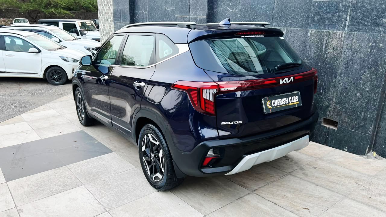 KIA SELTOS - HTX IVT - PANAROMIC SUNROOF - AUTOMATIC - 2024