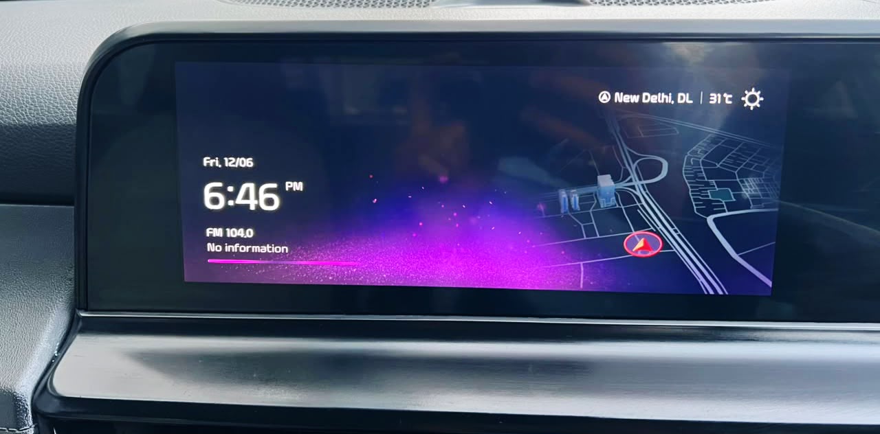 KIA SELTOS - HTX IVT - PANAROMIC SUNROOF - AUTOMATIC - 2024