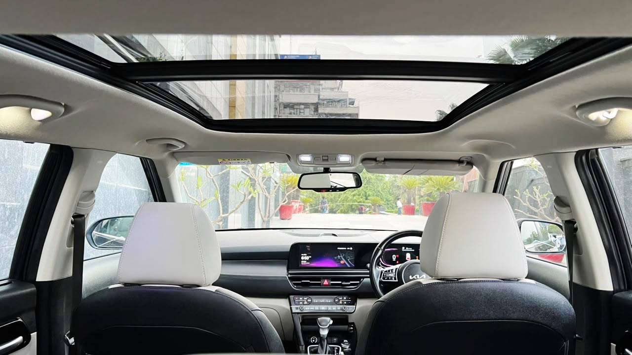 KIA SELTOS - HTX IVT - PANAROMIC SUNROOF - AUTOMATIC - 2024