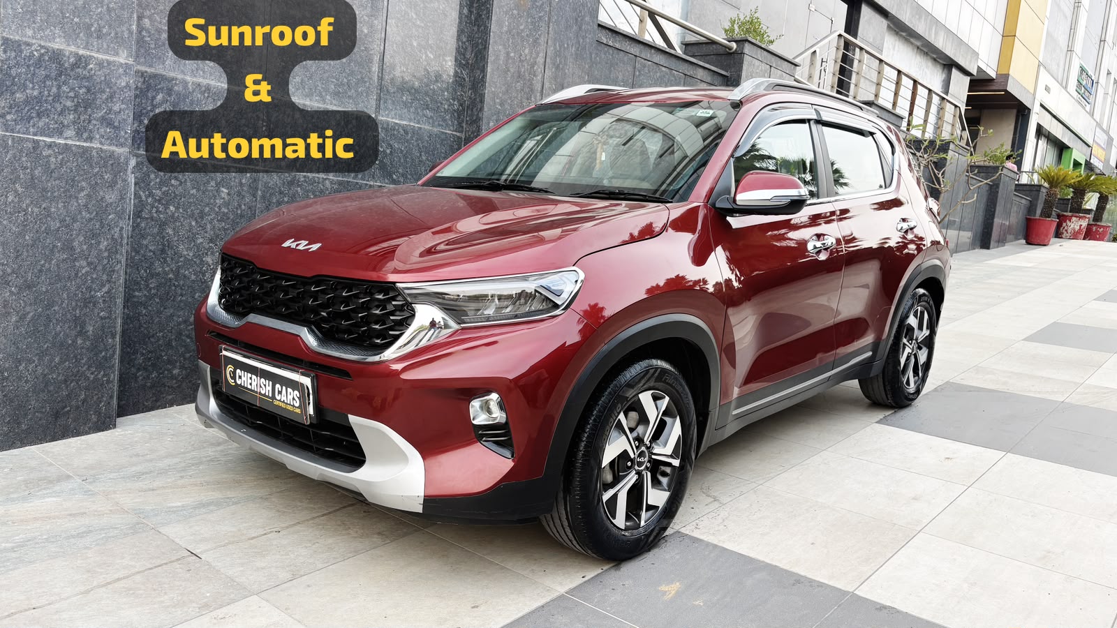 KIA SONET - HTX DCT - SUNROOF - AUTOMATIC - 2023