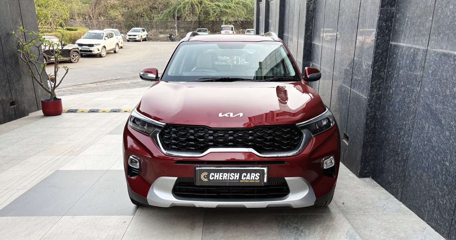 KIA SONET - HTX DCT - SUNROOF - AUTOMATIC - 2023