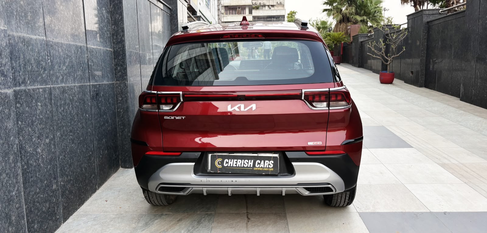 KIA SONET - HTX DCT - SUNROOF - AUTOMATIC - 2023