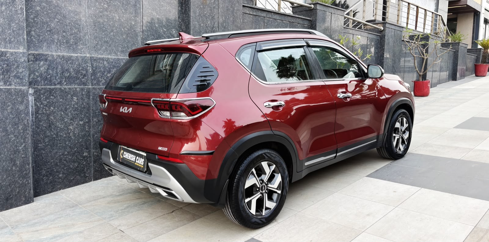 KIA SONET - HTX DCT - SUNROOF - AUTOMATIC - 2023