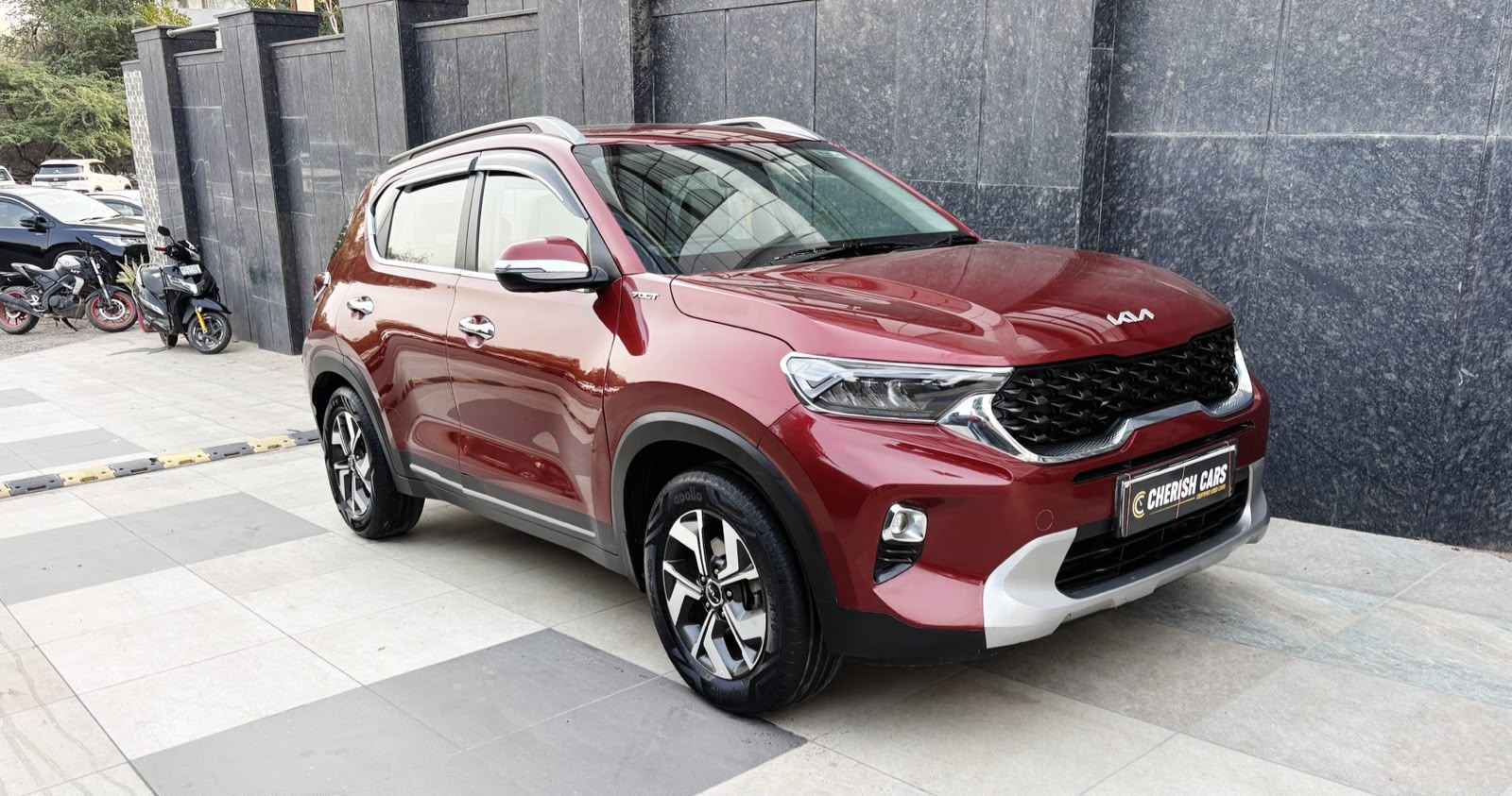 KIA SONET - HTX DCT - SUNROOF - AUTOMATIC - 2023