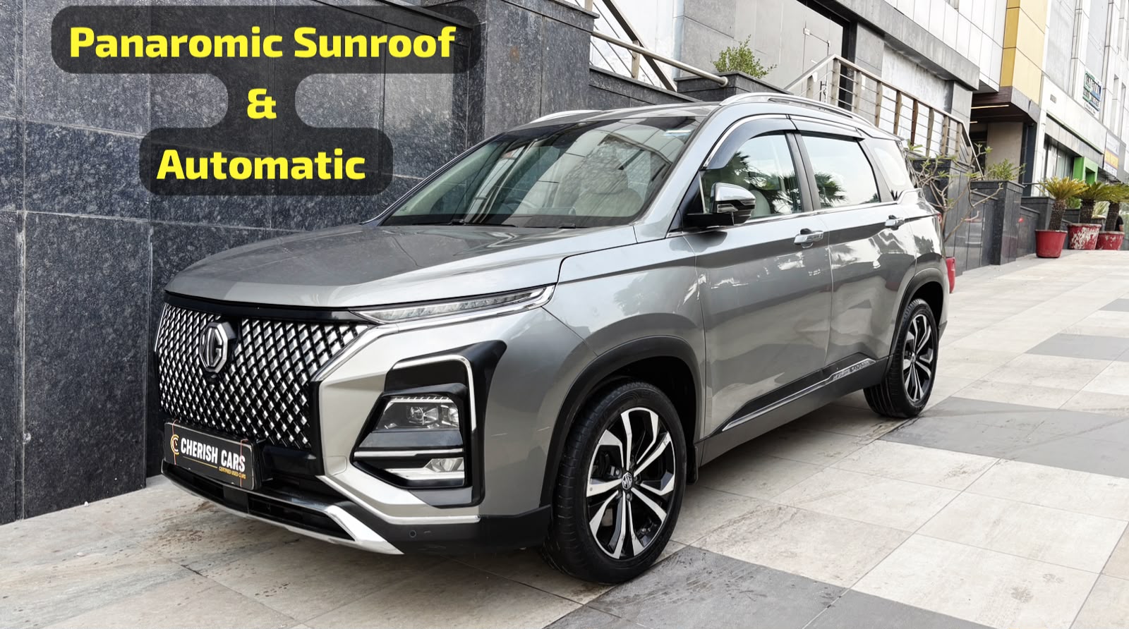 MG HECTOR - SHARP PRO CVT – PANORAMIC SUNROOF - AUTOMATIC - 2024