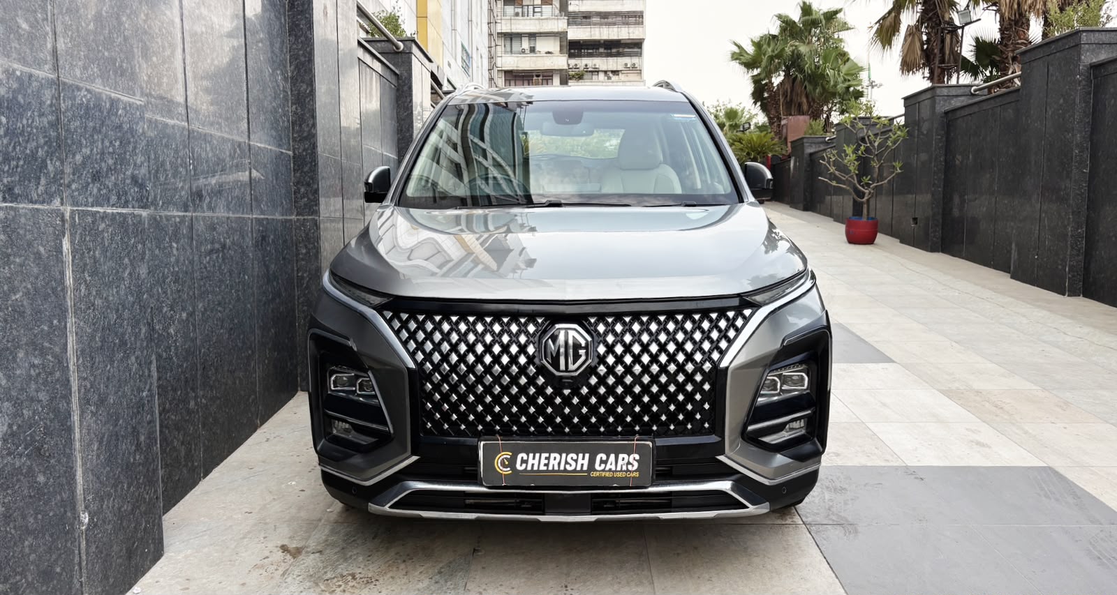 MG HECTOR - SHARP PRO CVT – PANORAMIC SUNROOF - AUTOMATIC - 2024