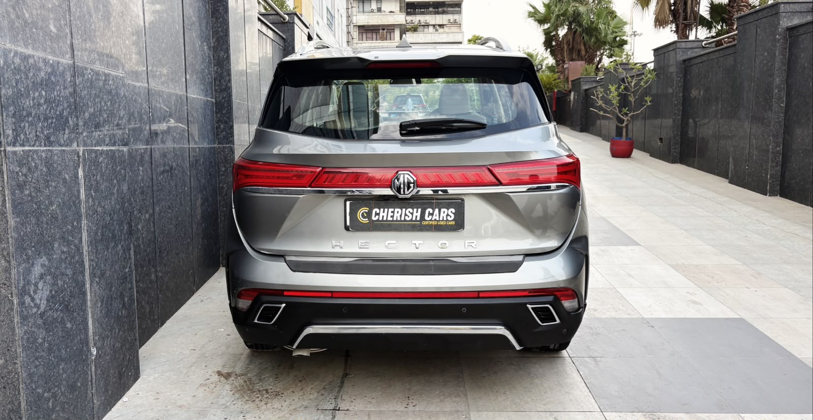 MG HECTOR - SHARP PRO CVT – PANORAMIC SUNROOF - AUTOMATIC - 2024