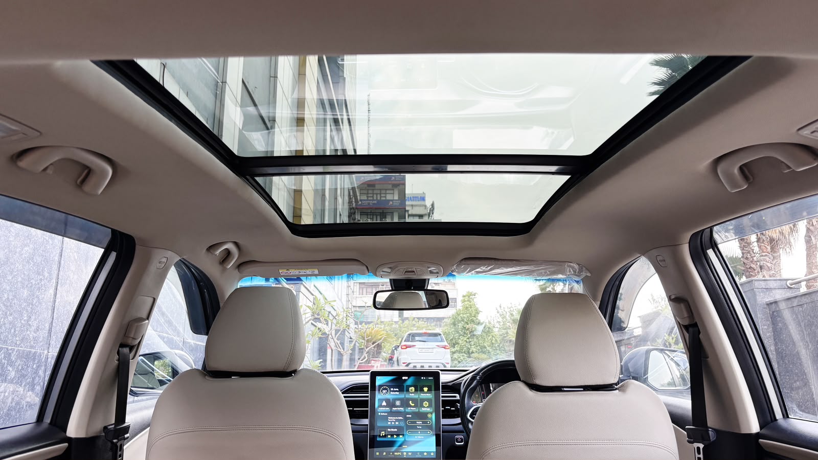 MG HECTOR - SHARP PRO CVT – PANORAMIC SUNROOF - AUTOMATIC - 2024