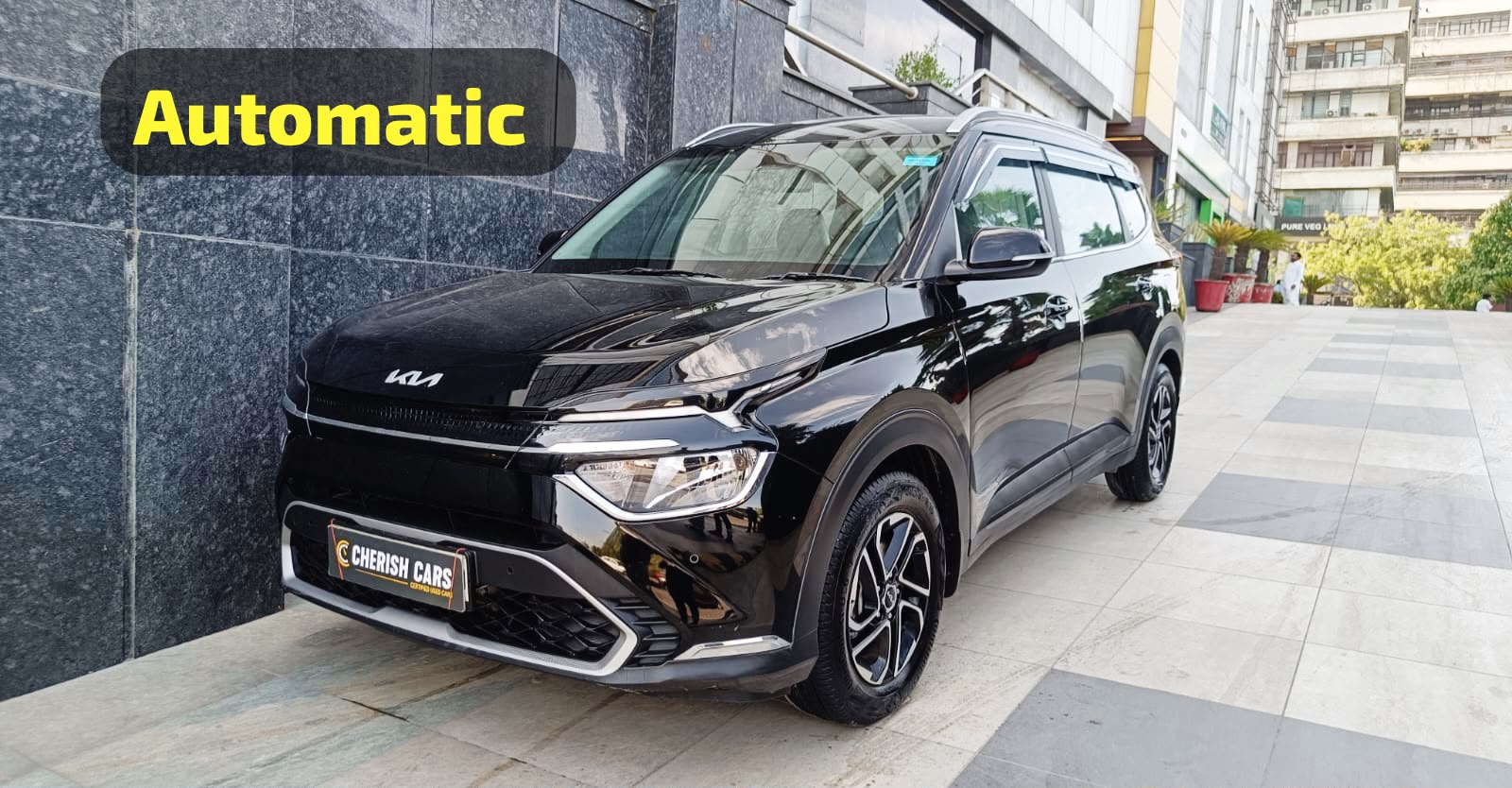 KIA CARENS - PRESTIGE PLUS DCT - AUTOMATIC - 2022