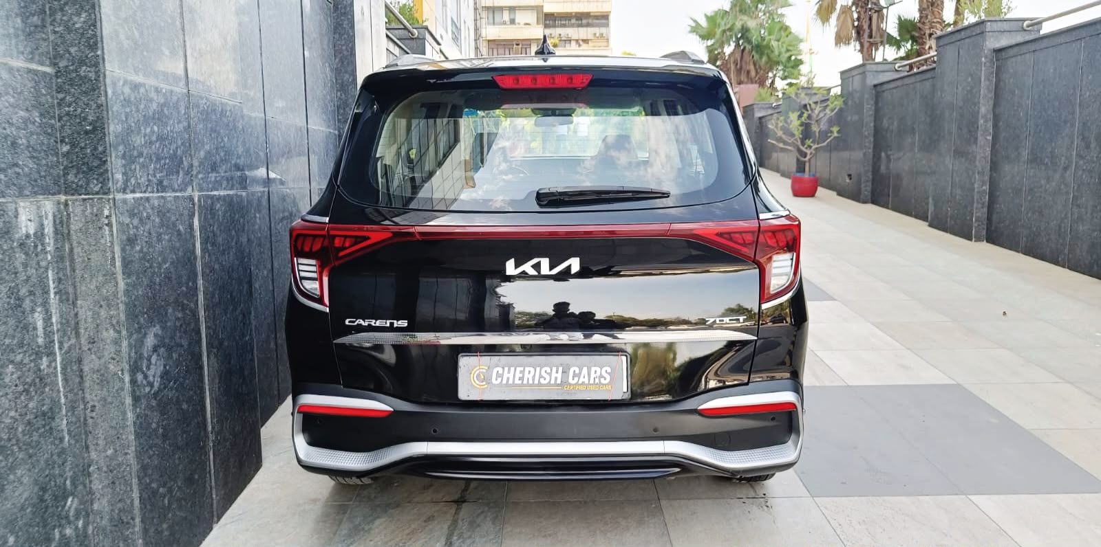 KIA CARENS - PRESTIGE PLUS DCT - AUTOMATIC - 2022