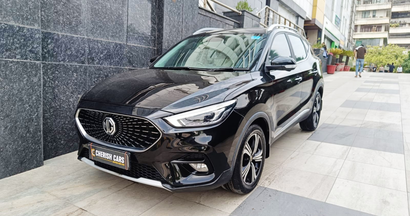 MG  ASTOR- SHARP TECH CVT - AUTOMATIC - PANAROMIC SUNROOF - 2023
