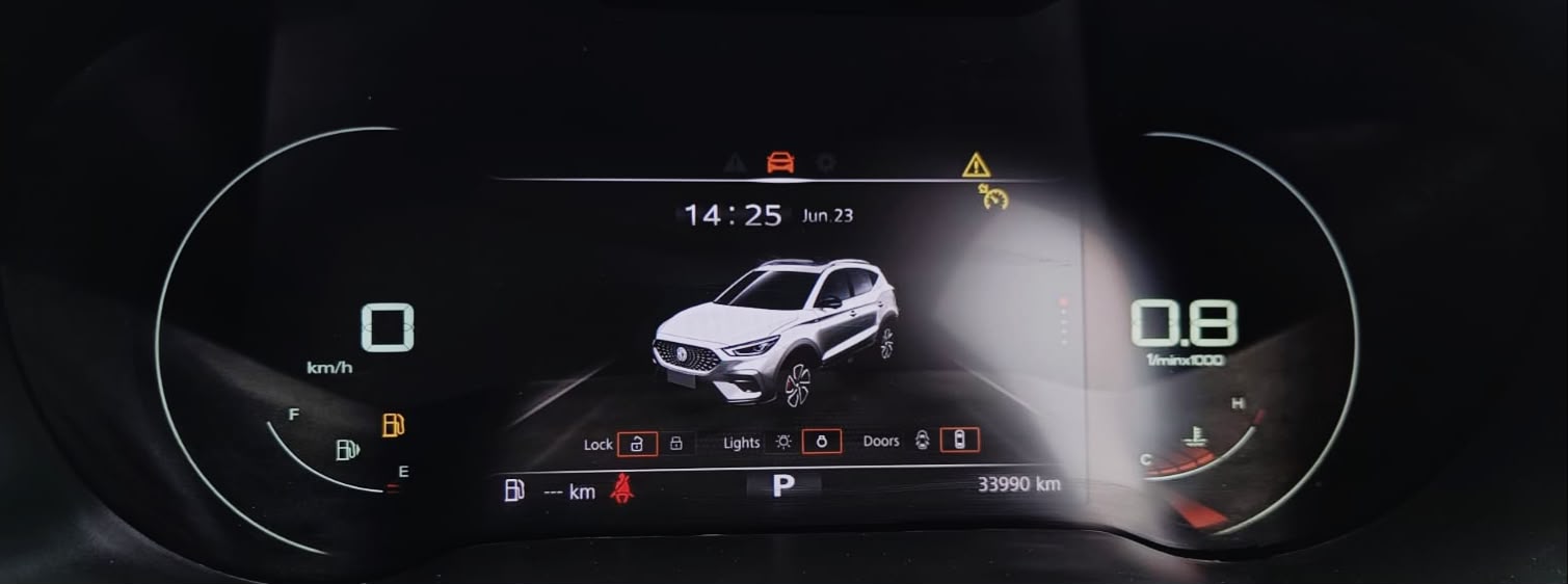 MG  ASTOR- SHARP TECH CVT - AUTOMATIC - PANAROMIC SUNROOF - 2023