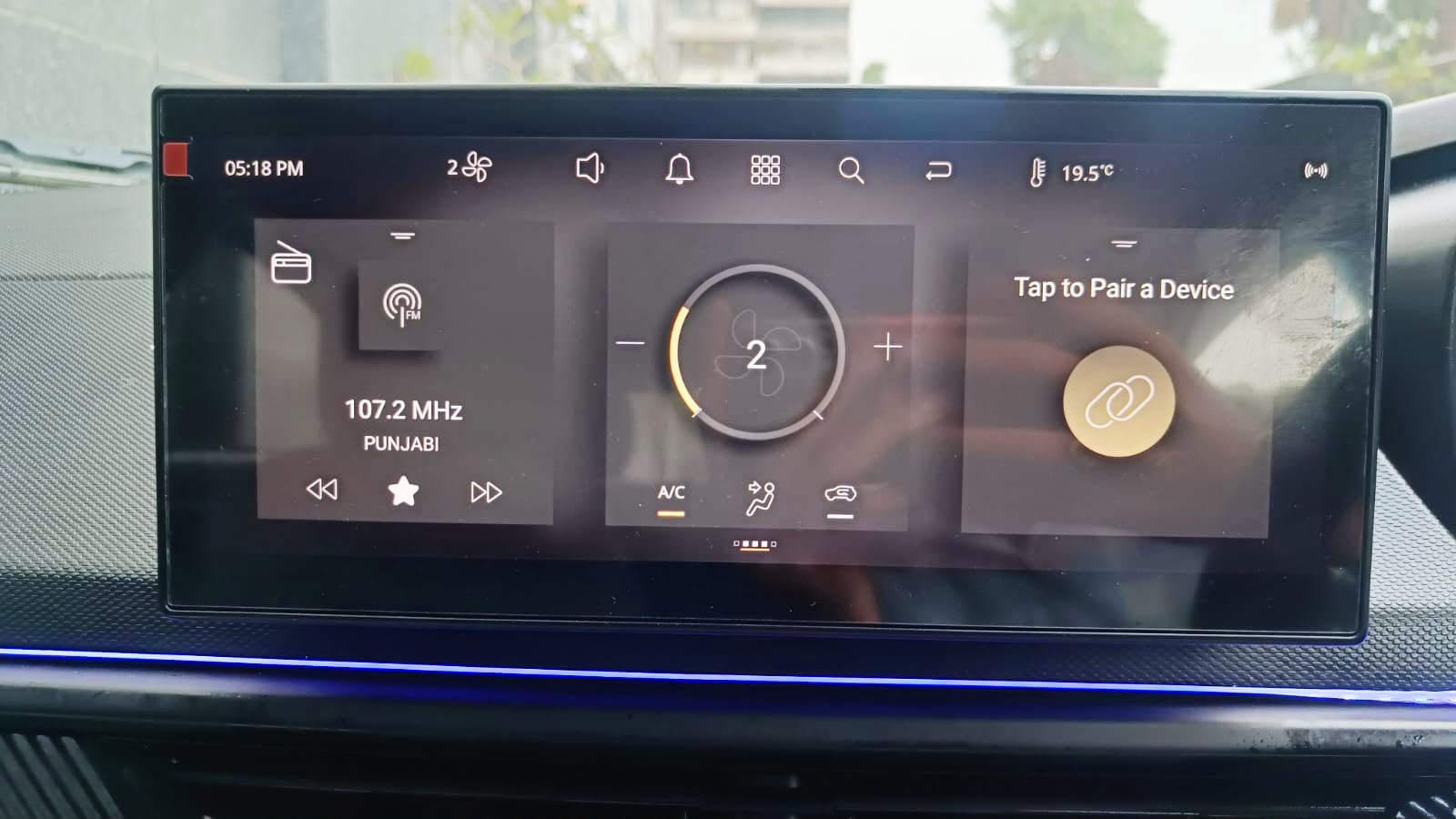 TATA CURVV - CREATIVE S DCA - PANAROMIC SUNROOF - AUTOMATIC - 2025