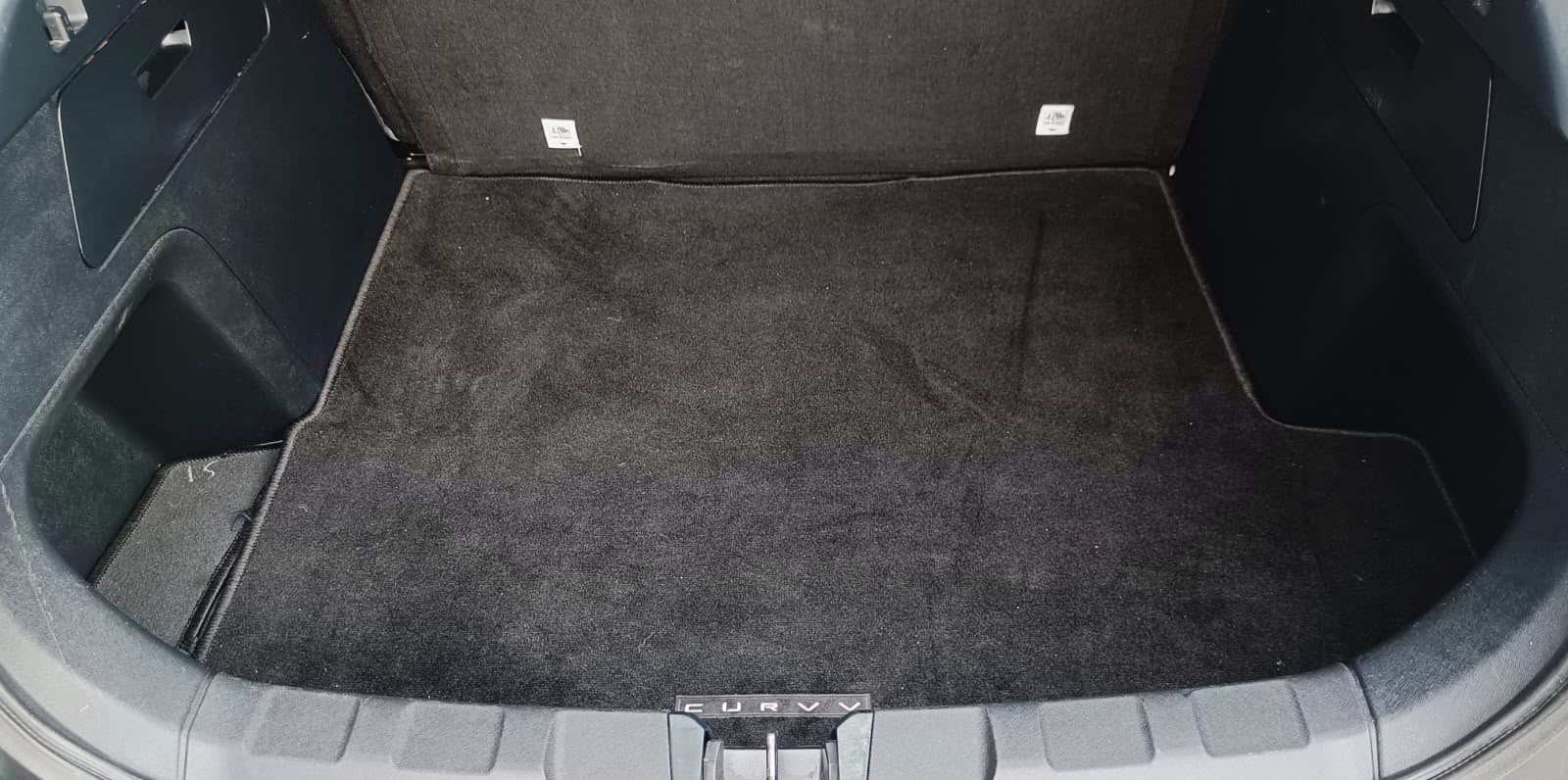 TATA CURVV - CREATIVE S DCA - PANAROMIC SUNROOF - AUTOMATIC - 2025