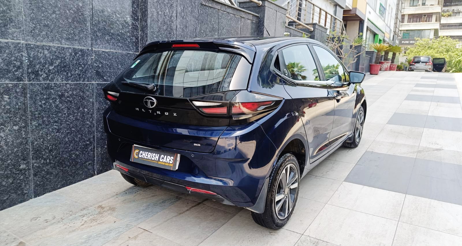 TATA ALTROZ – XZ DCA - AUTOMATIC - 2024