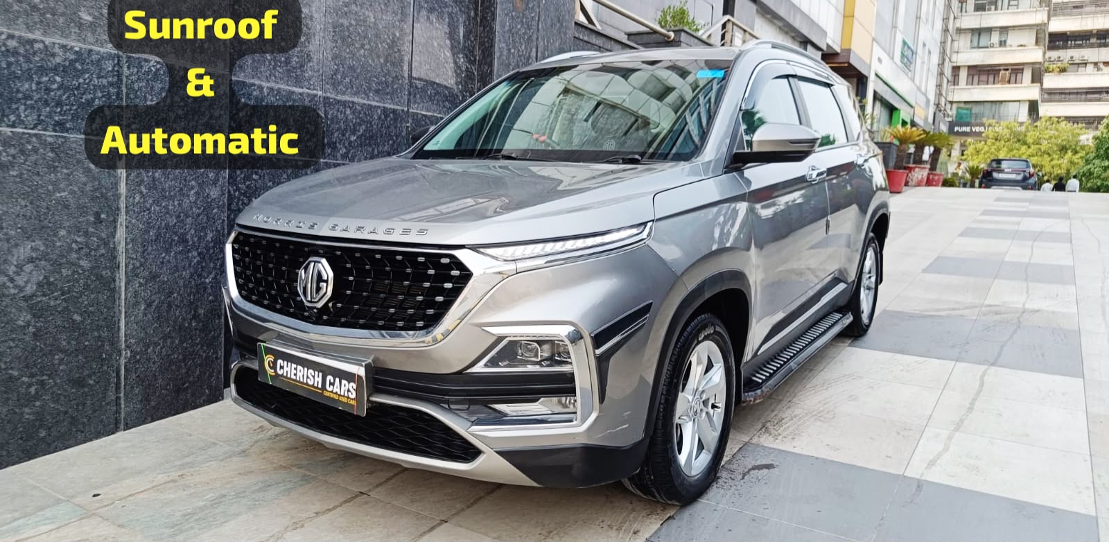 MG HECTOR - SHINE CVT – SUNROOF - AUTOMATIC - 2022
