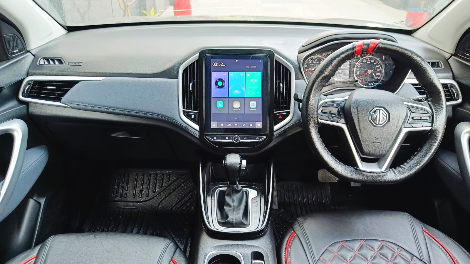MG HECTOR - SHINE CVT – SUNROOF - AUTOMATIC - 2022