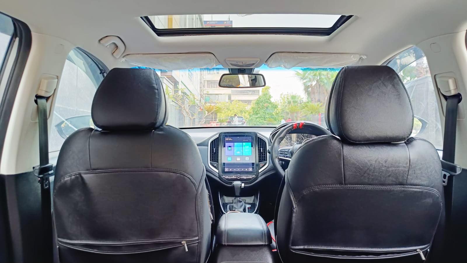 MG HECTOR - SHINE CVT – SUNROOF - AUTOMATIC - 2022