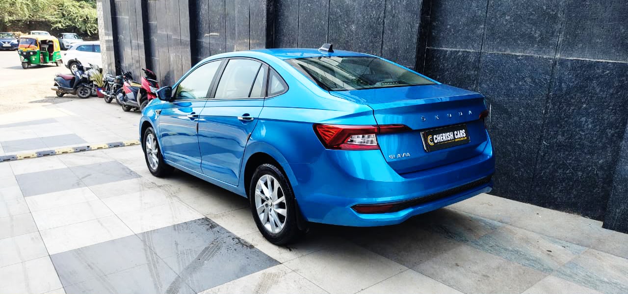 SKODA SLAVIA - AMBITION 1.0 TSI  AT - AUTOMATIC - 2022
